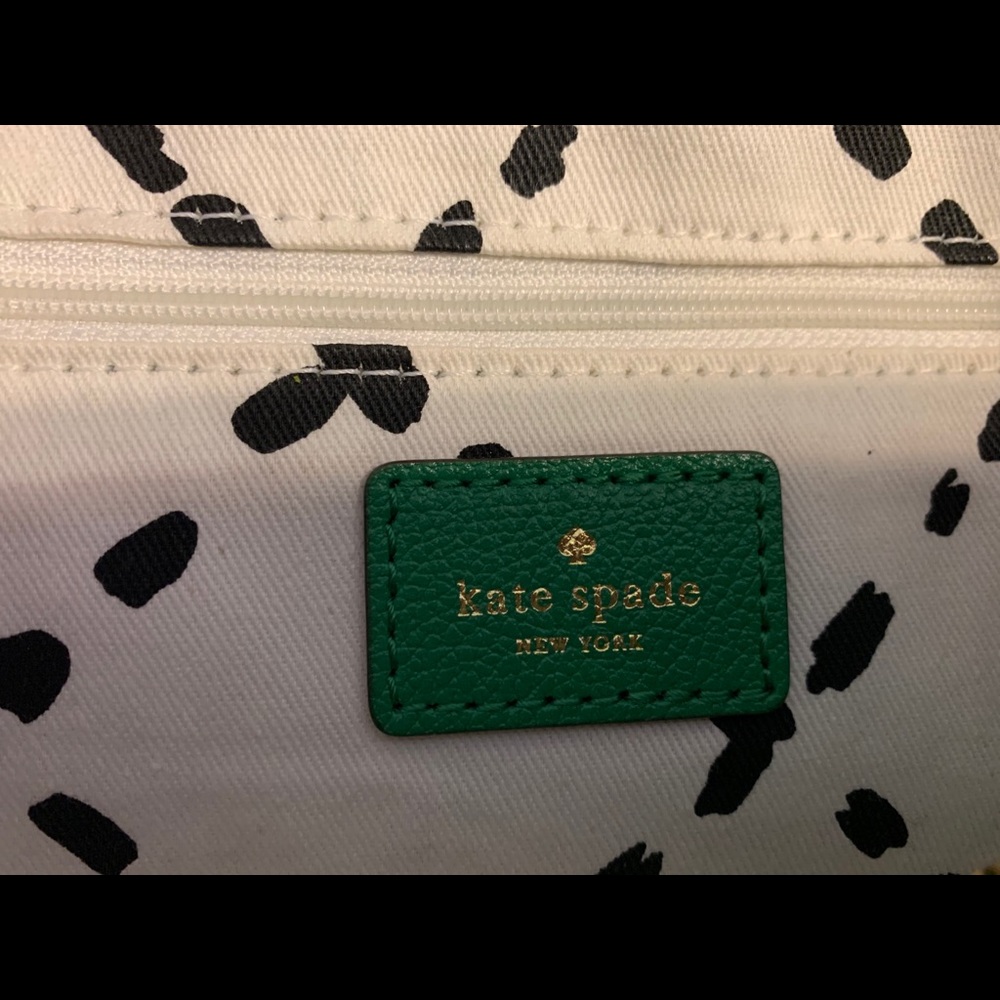 NWOT Kate Spade Green Handbag - Picture 8 of 8